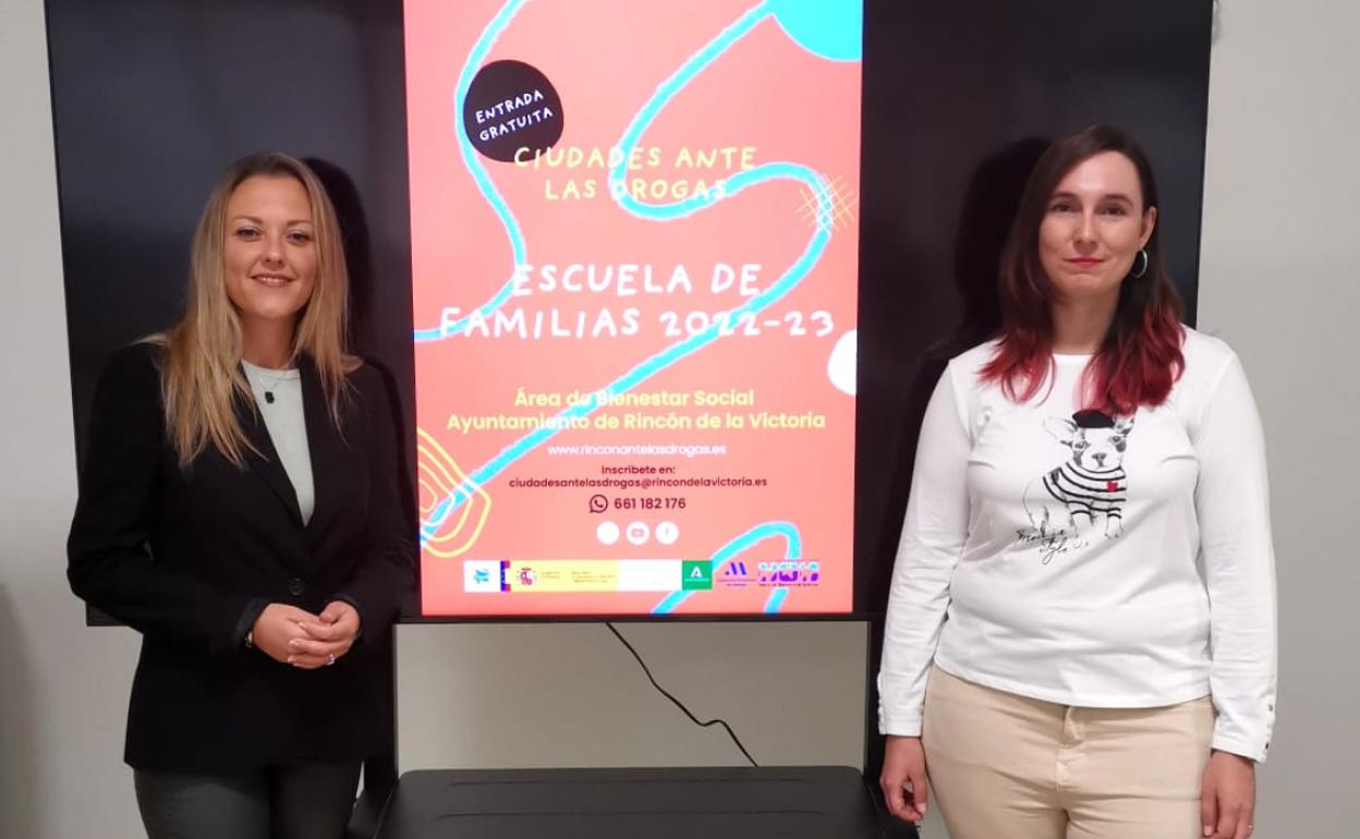 Acto de presentación de la iniciativa, este miércoles en Rincón de la Victoria. 