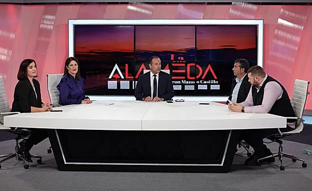 Directo | Noelia Losada y José María Páez, en 'La Alameda'