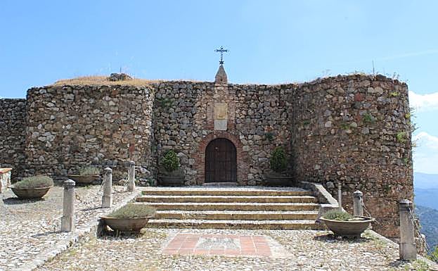 Castillo de Benadalid.