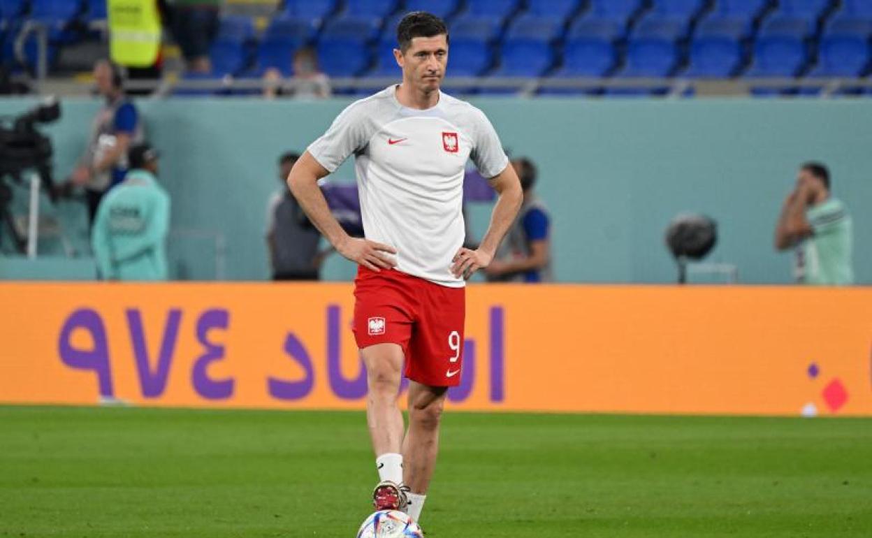 Mundial Qatar 2022: La hora de Lewandowski