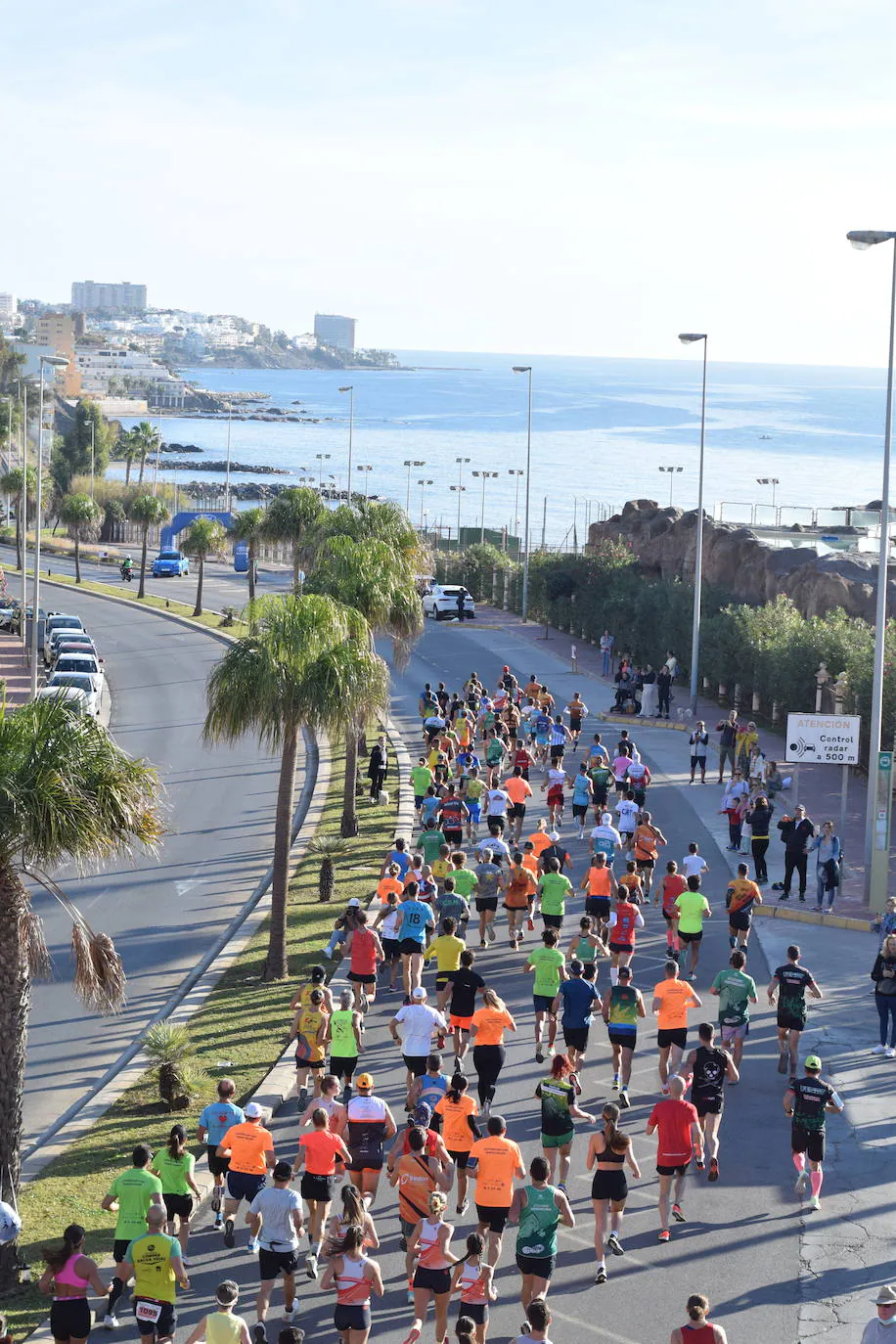 La cita benalmadense contó con récord de participación y 'reyes' que repitieron corona en pasadas ediciones de estos 21 km 