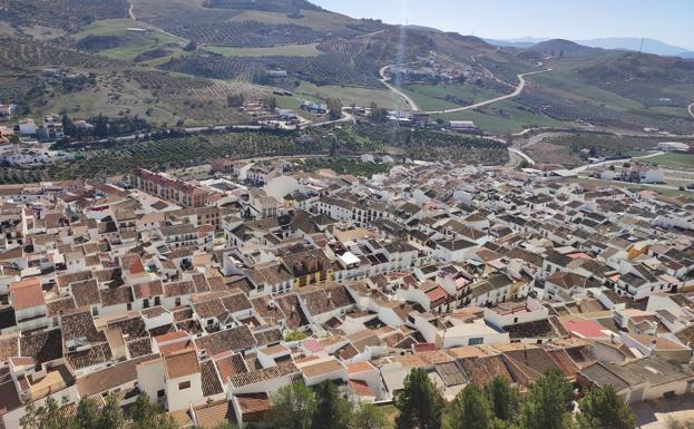 Vista panorámica desde el mirador del Gangarro.