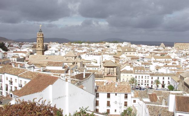 Vista panorámica de Antequera.