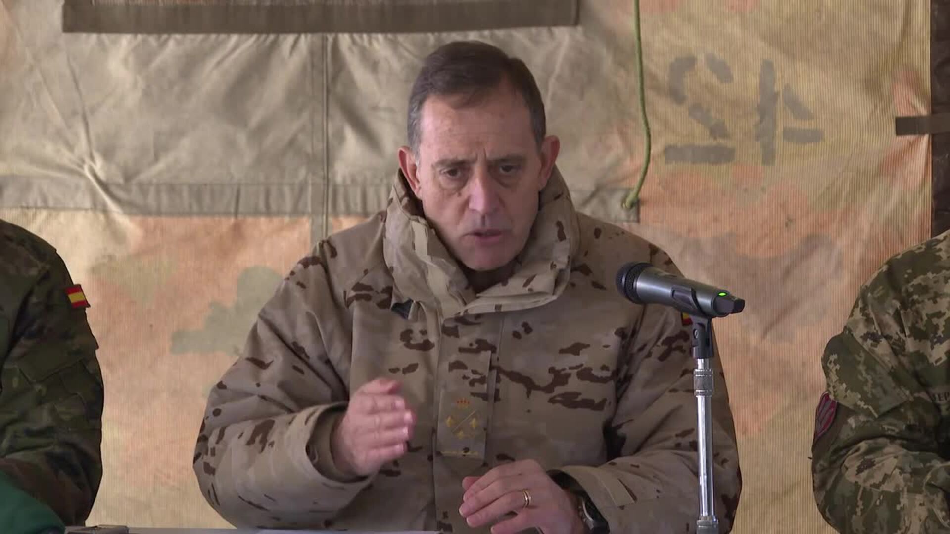 La Academia de Infantería de Toledo no ha recibido ningún sobre explosivo