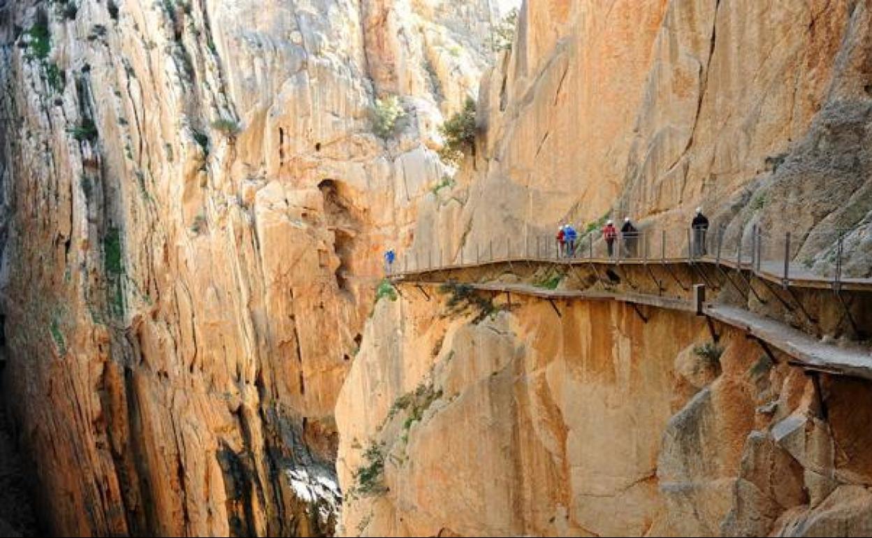 Desfiladero de los Gaitanes, Caminito del Rey.