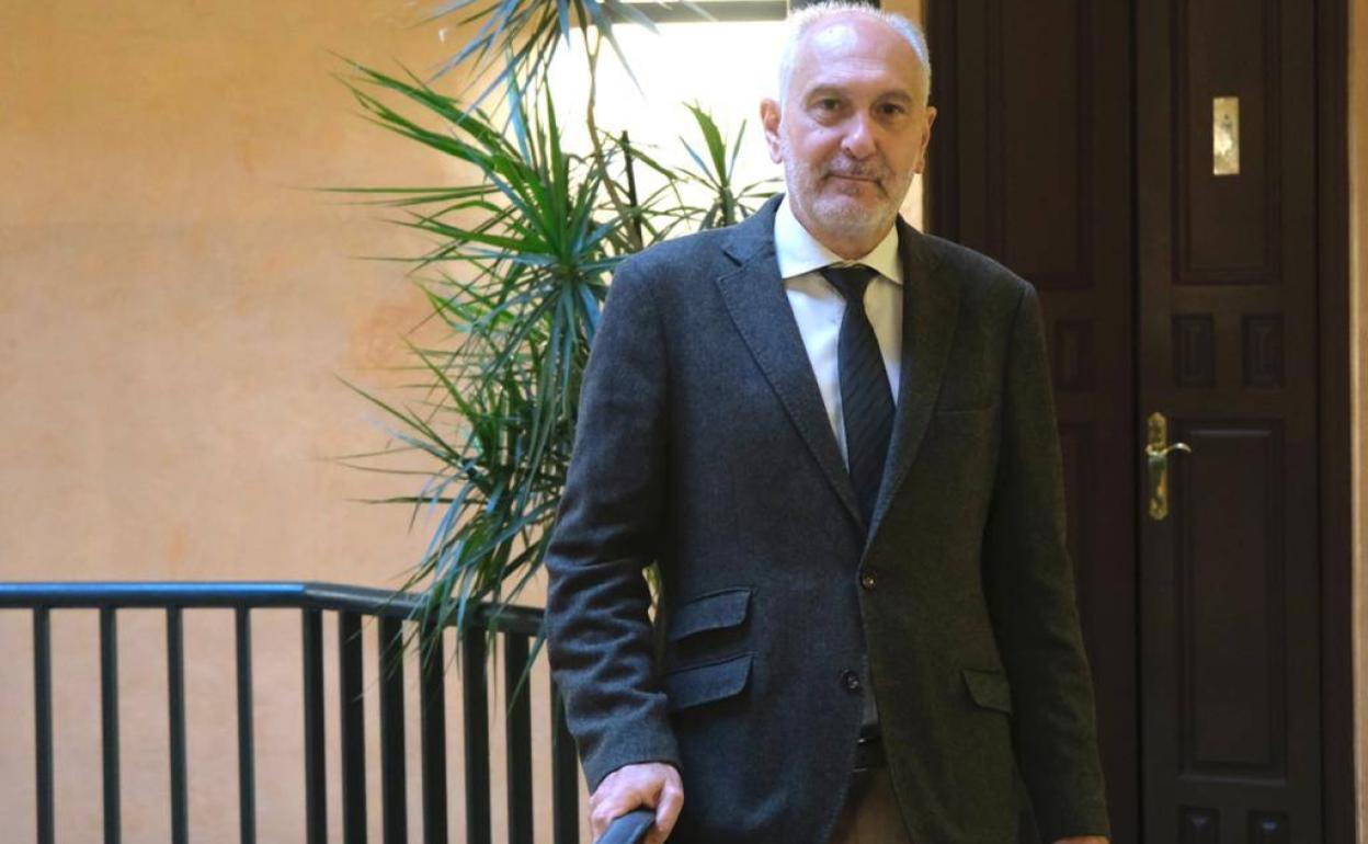 Manuel Méndez acaba de ser elegido nuevo decano del Colegio de Economistas de Málaga.
