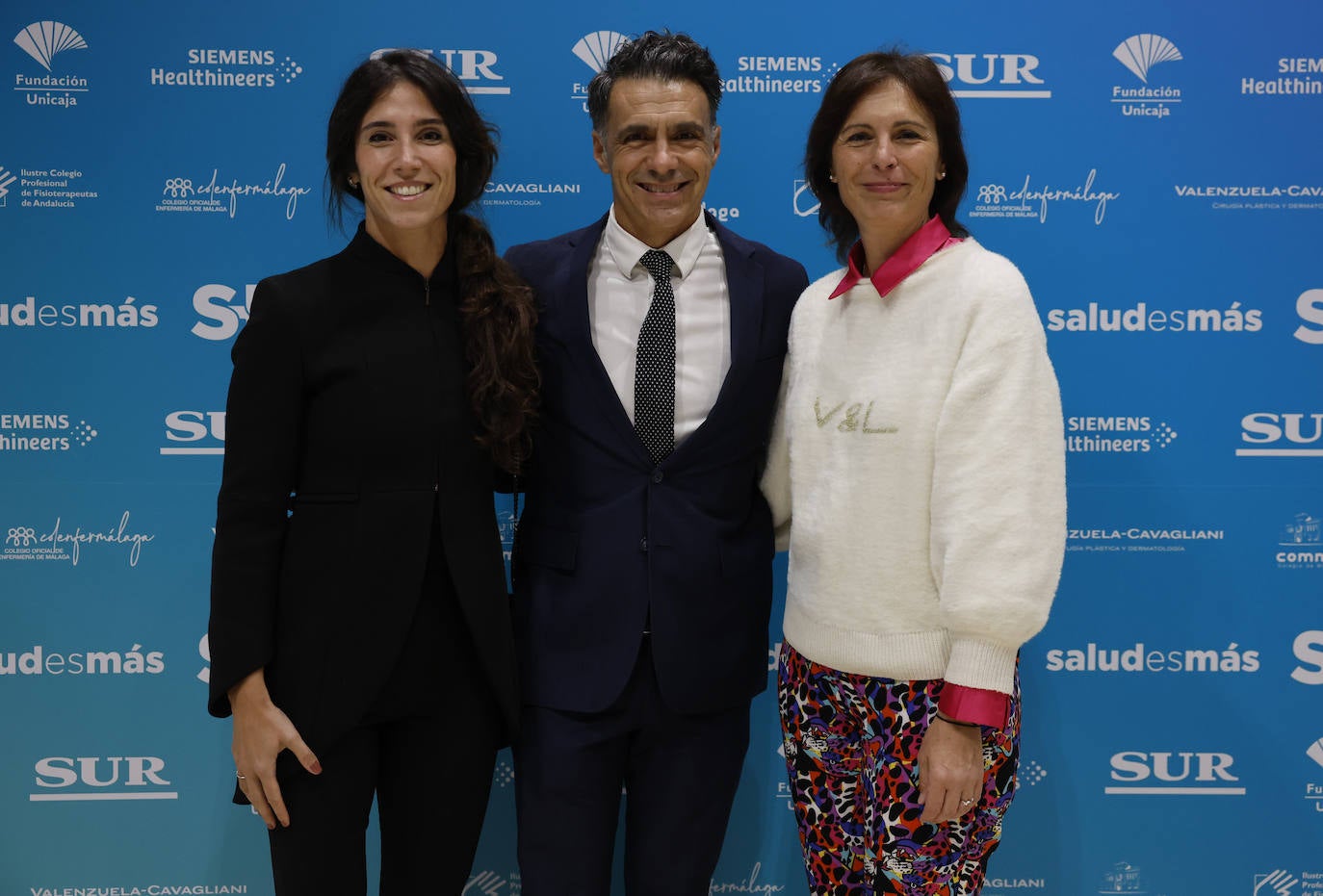 Estíbaliz Díaz, Antonio Cuesta Vargas y Noelia Moreno. 