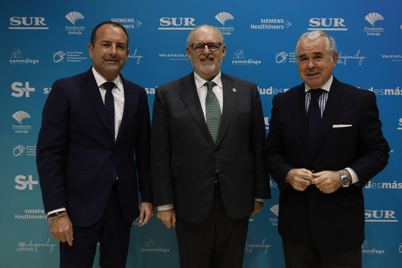 Manolo Castillo, Miguel Ángel Guzmán y Pedro Navarro. 