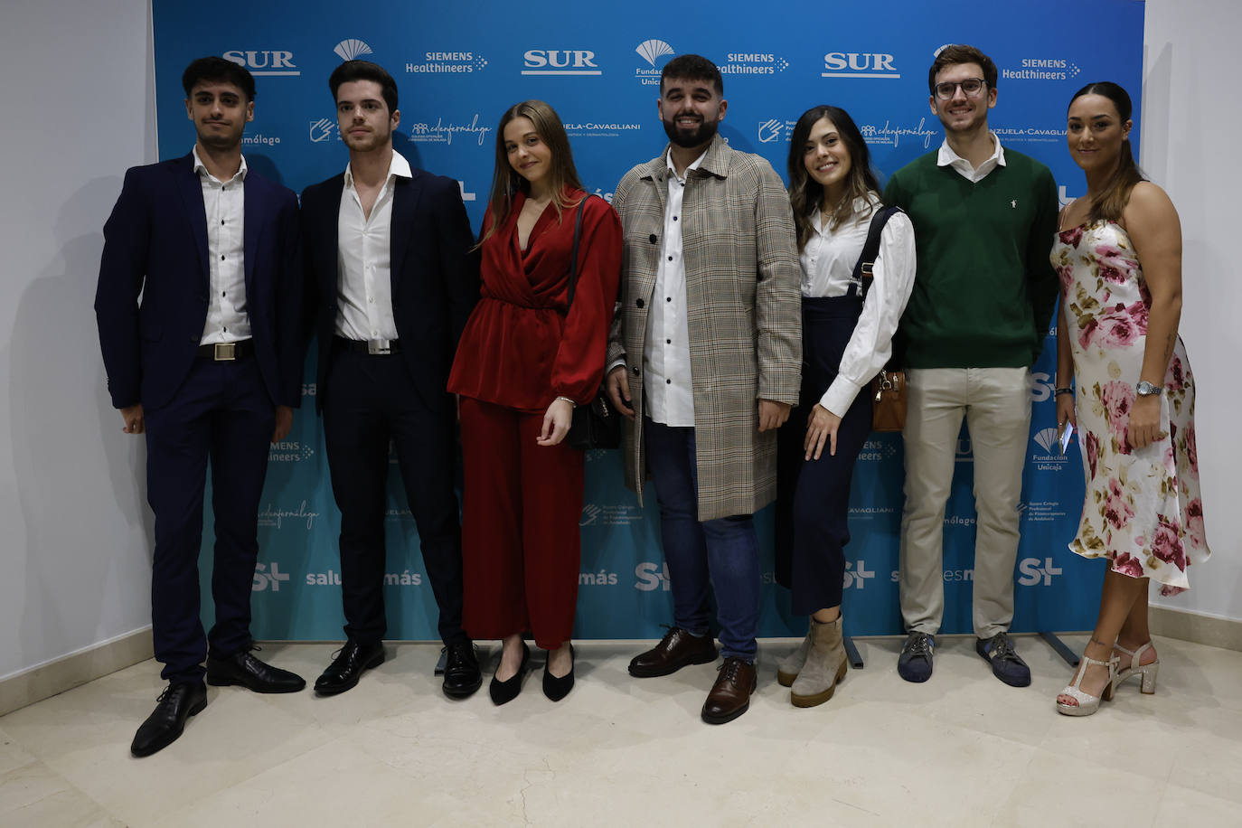 Mario Caro, Cecilio Fernández, Olga Fernández Castaño, Alejandro García Villegas, Dina Akrouh Ettaghadouini, Alejandro Gismero y Victoria Corrionero. 