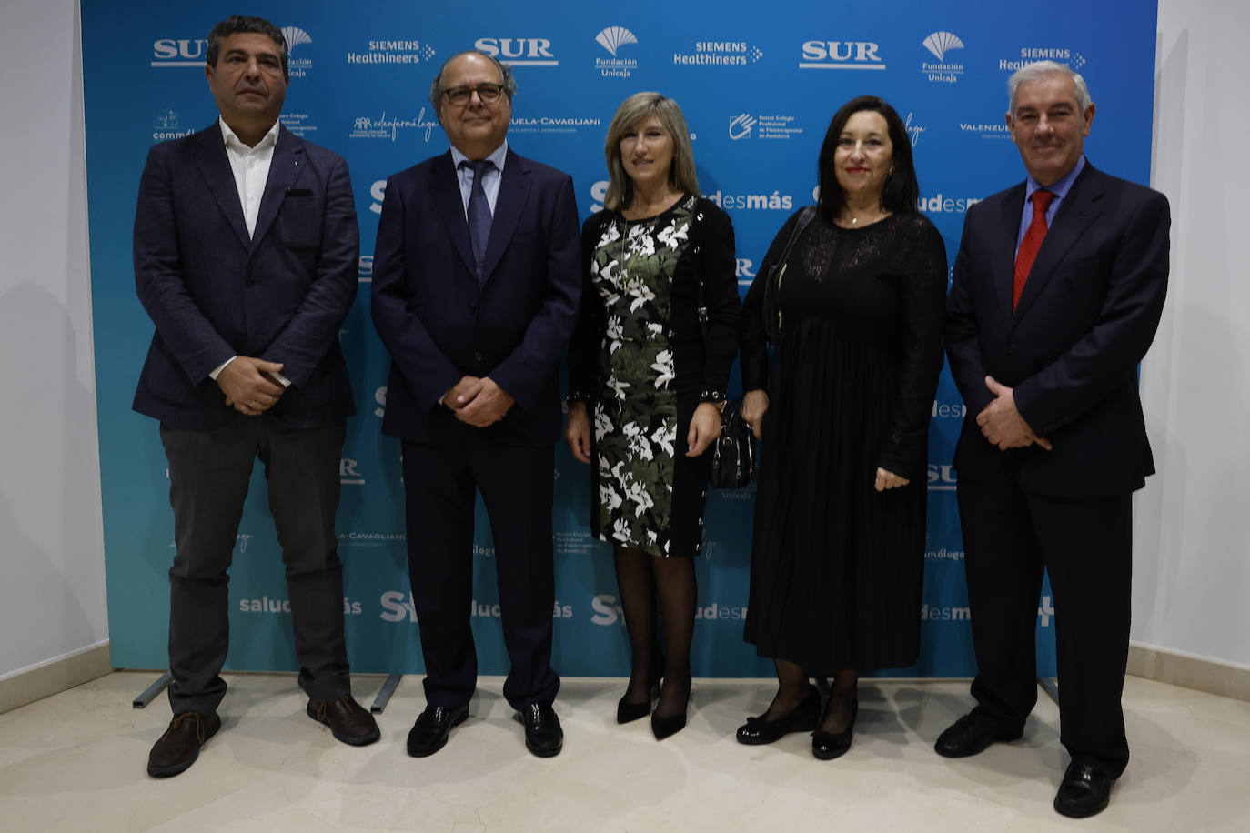 Javier Recio, Abraham Ledesma, Begoña Palop, Mercedes Pérez Ruiz y Carlos Calleja. 