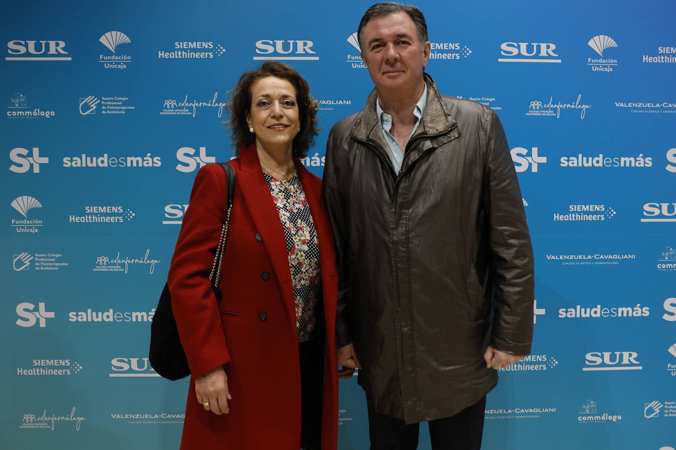 Gema Aranda y Agustín Chacón. 