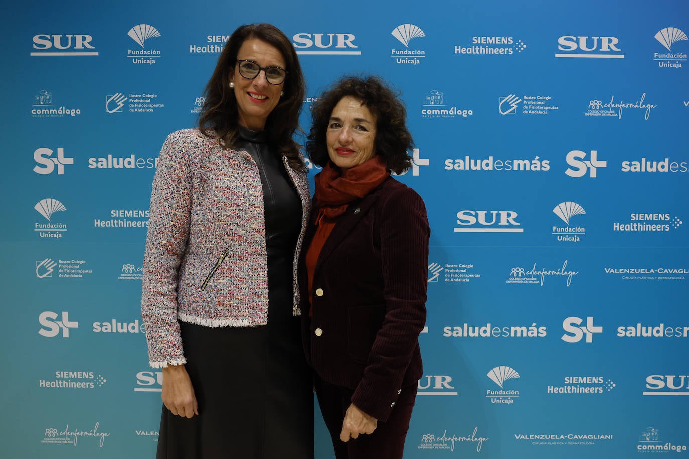 Mariela Checa y Montserrat de Cuadra. 