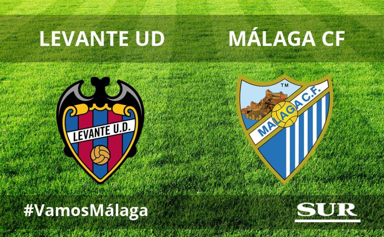 Directo Levante - Málaga | Jornada 18 Liga Smartbank | Domingo 4 de diciembre, 21.00 horas, Vamos y LaLiga SmartBank, 8 y 54 de Movistar y 118 de Orange