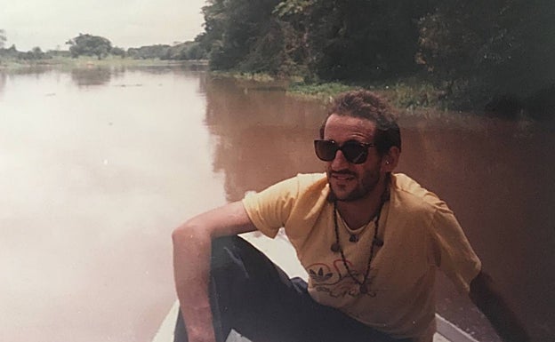 Con 29 años este malagueño que trabajaba en Buenos Aires, hizo un viaje solo a Brasil. 