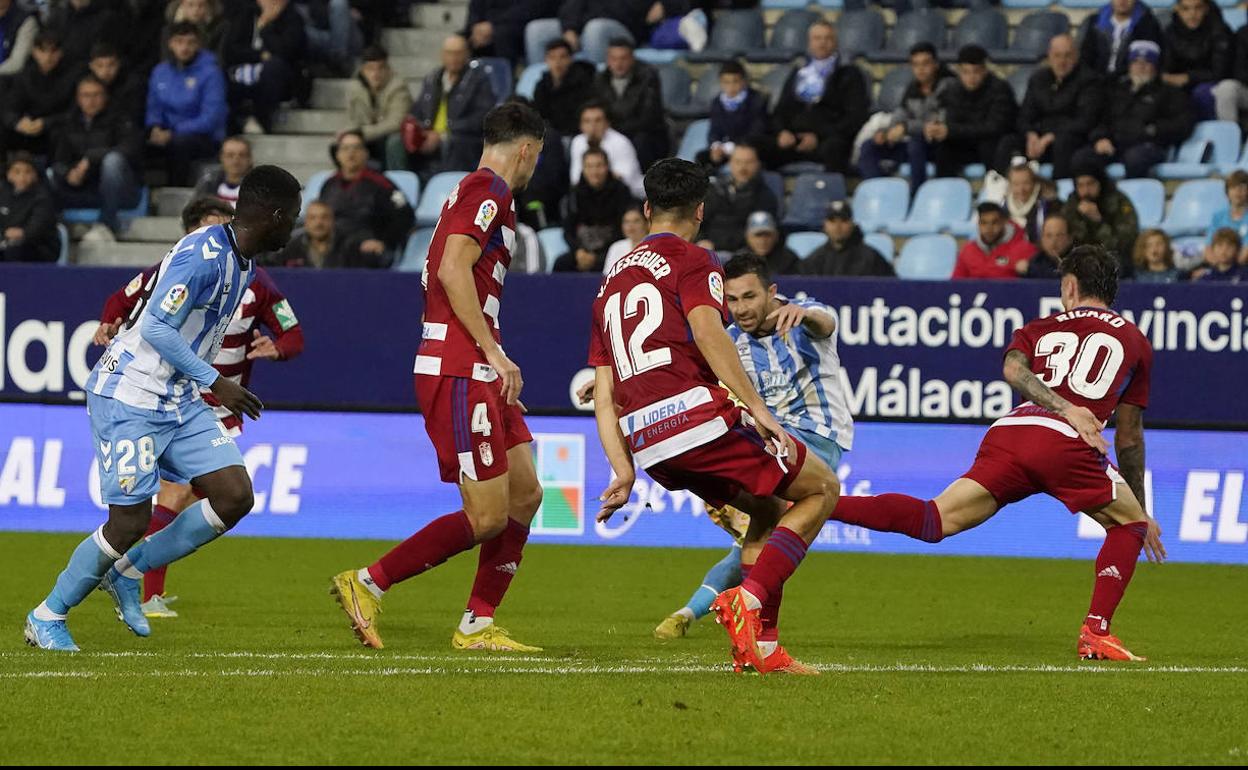 Directo | Málaga 1-1 Granada