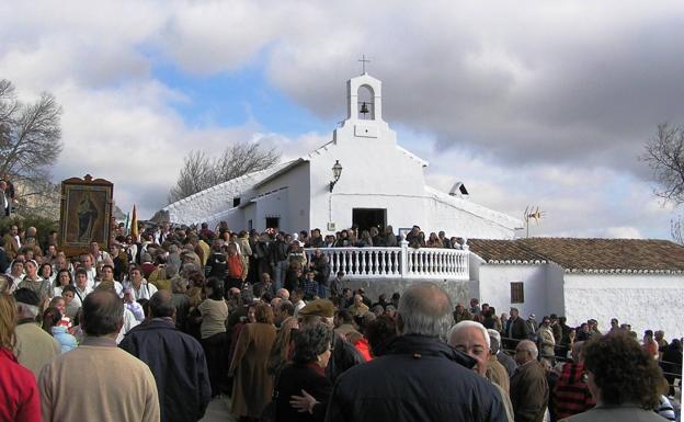 Fiesta en la ermita de Jeva.