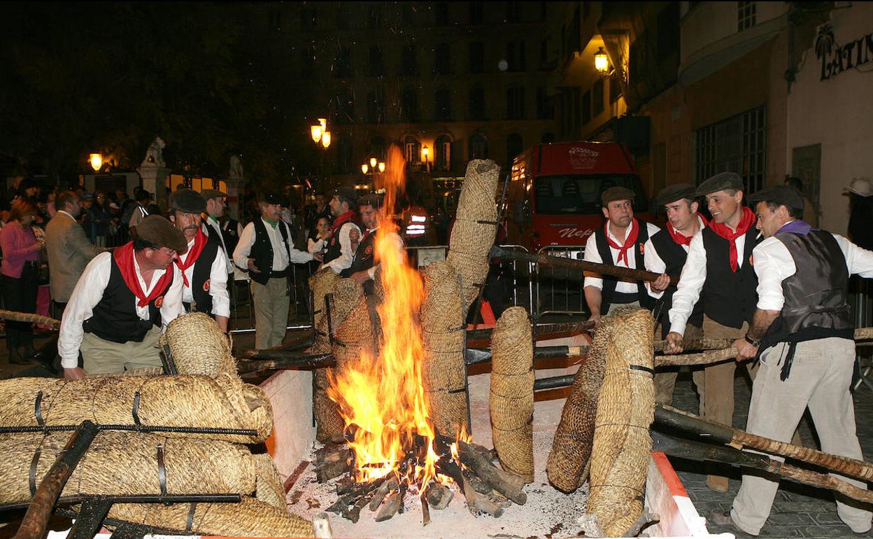 A la Divina Pastora se le agradece la cosecha de la aceituna. 