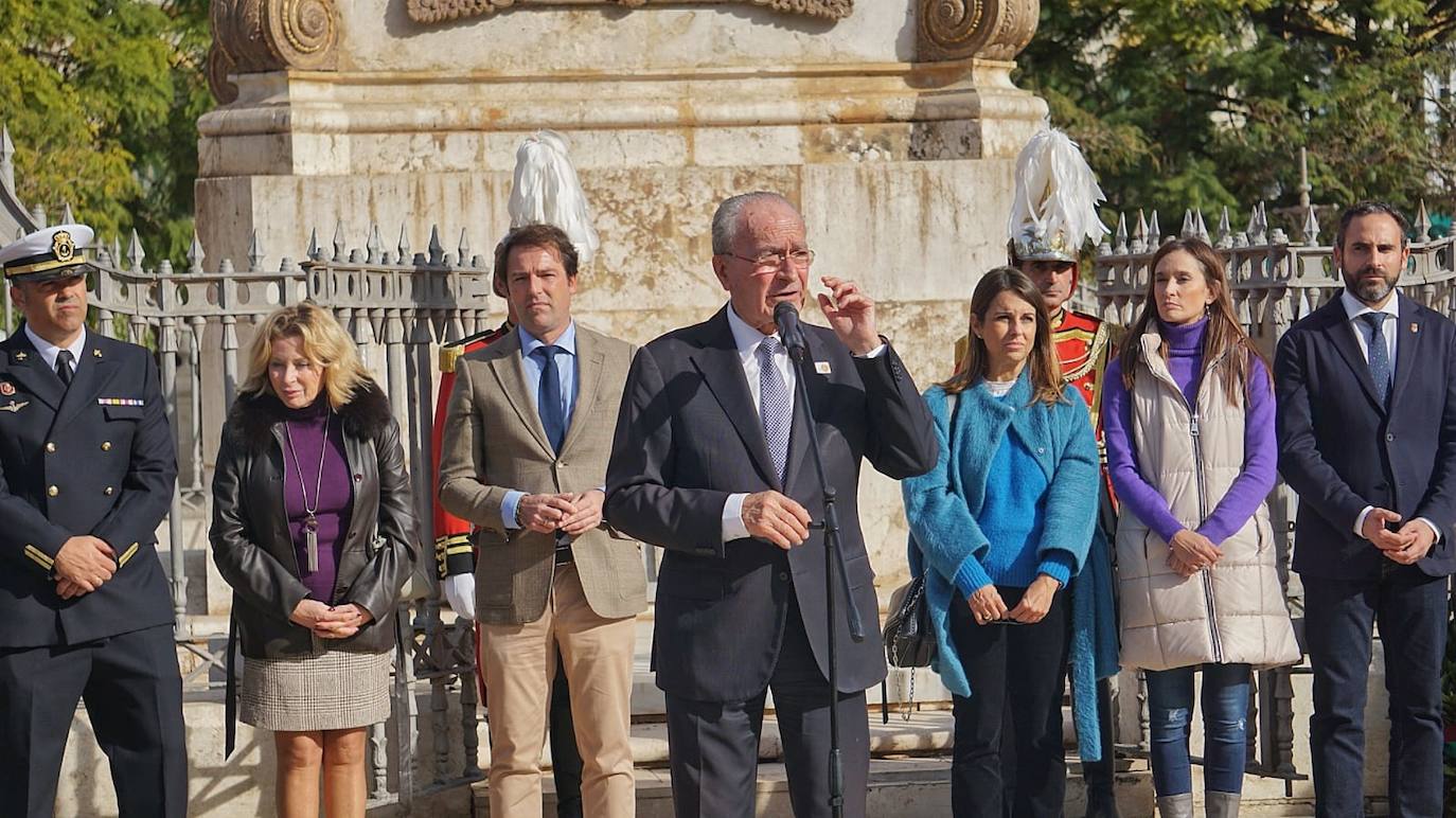 Un acto celebrado en la la plaza de la Merced destaca la figura de este general, ejecutado en las playas de San Andrés el 11 de diciembre de 1831 junto a 48 compañeros