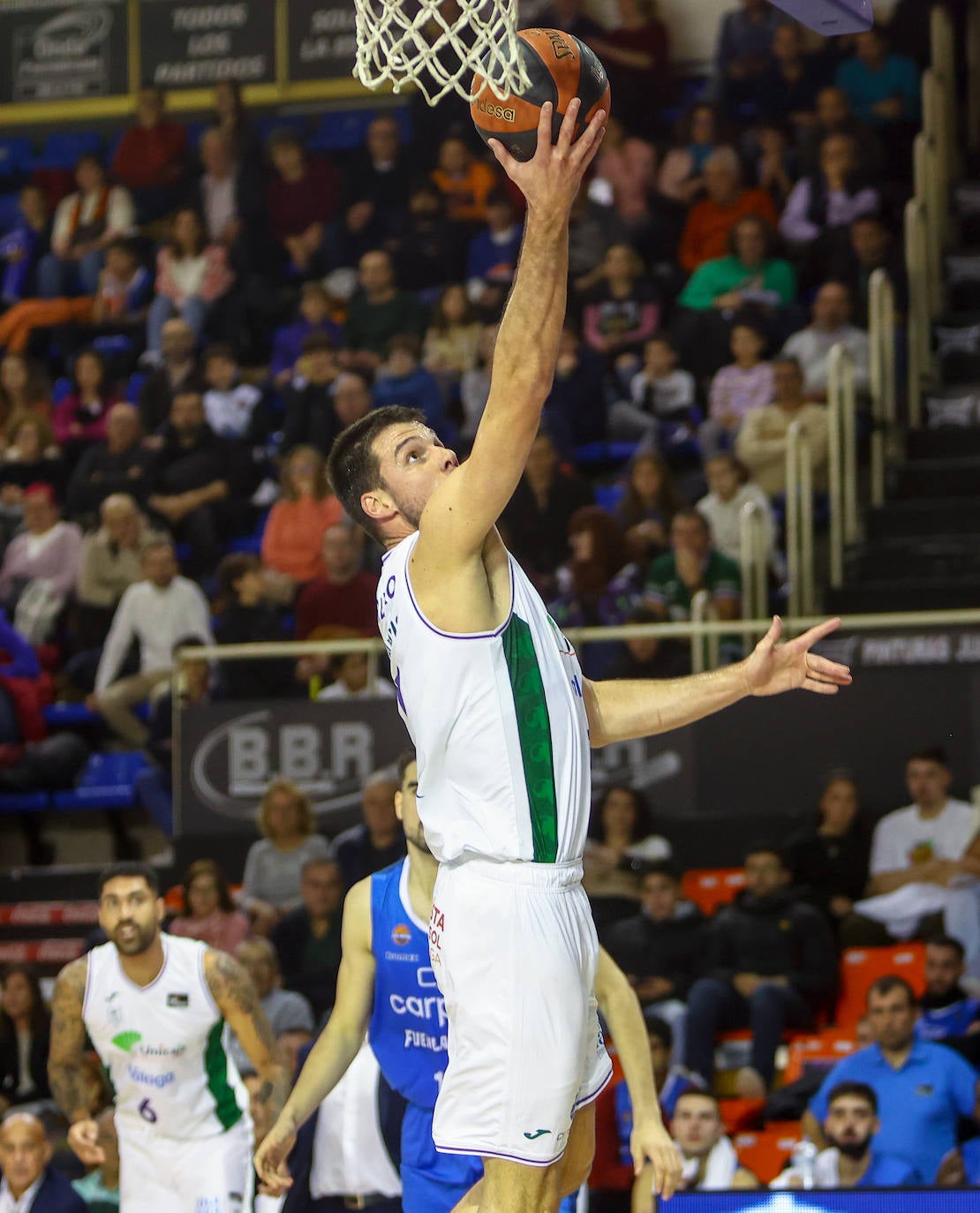 El Unicaja logró la máxima anotación histórica en un partido en Liga Endesa 