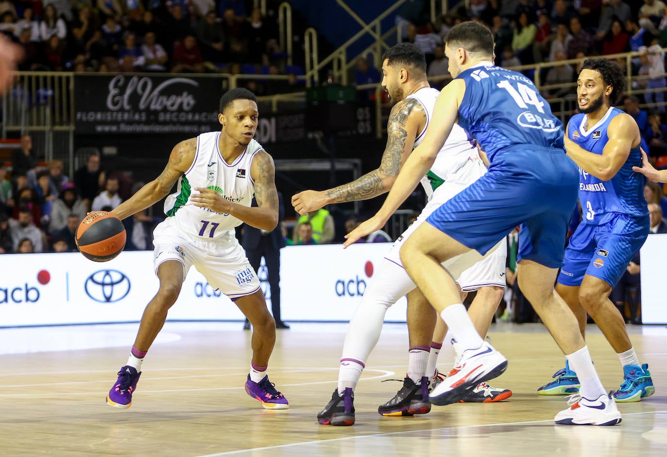 El Unicaja logró la máxima anotación histórica en un partido en Liga Endesa 