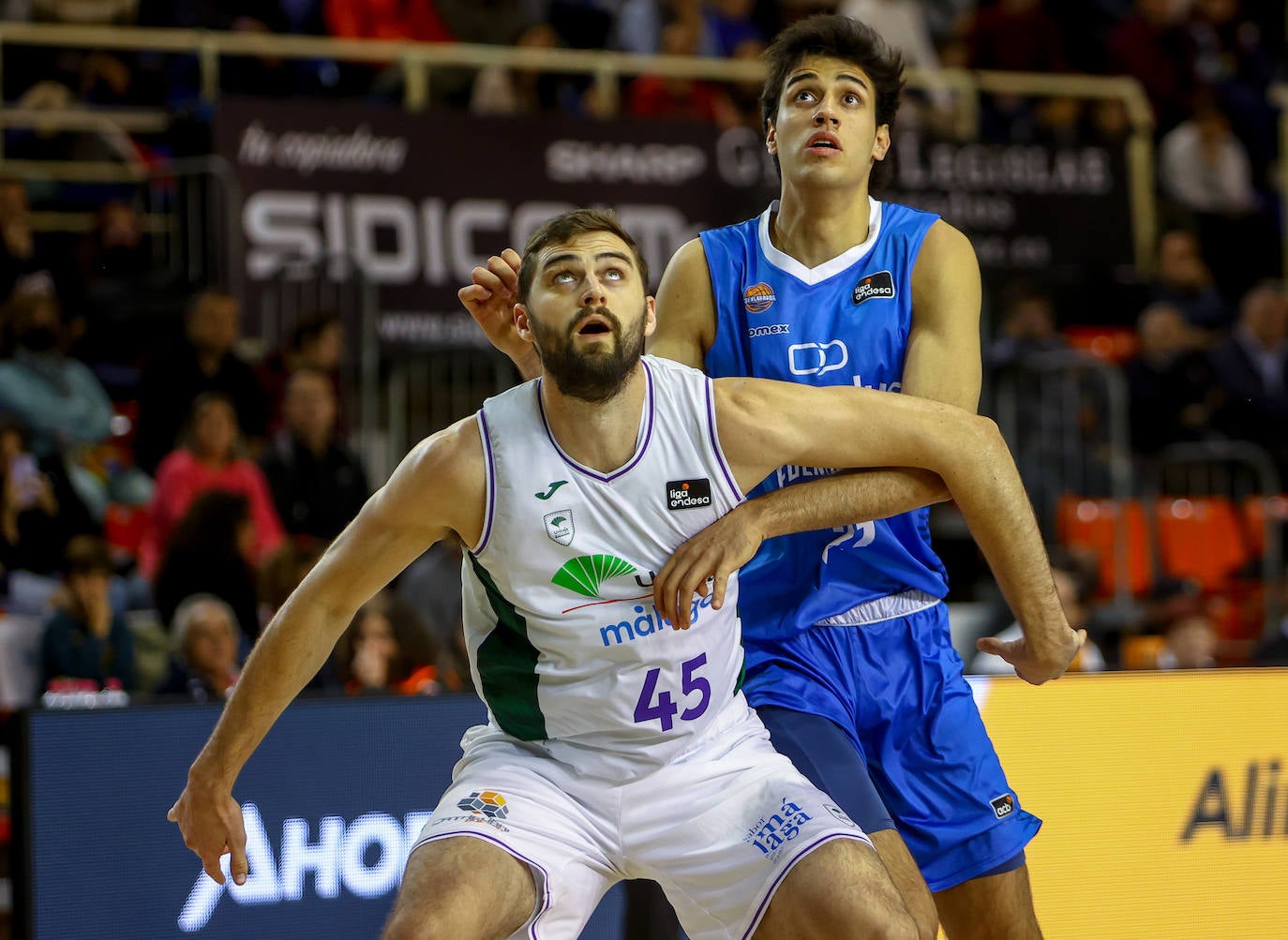 El Unicaja logró la máxima anotación histórica en un partido en Liga Endesa 