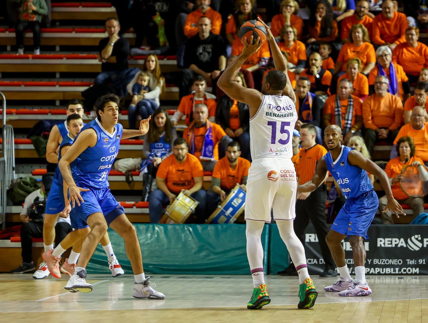 El Unicaja logró la máxima anotación histórica en un partido en Liga Endesa 