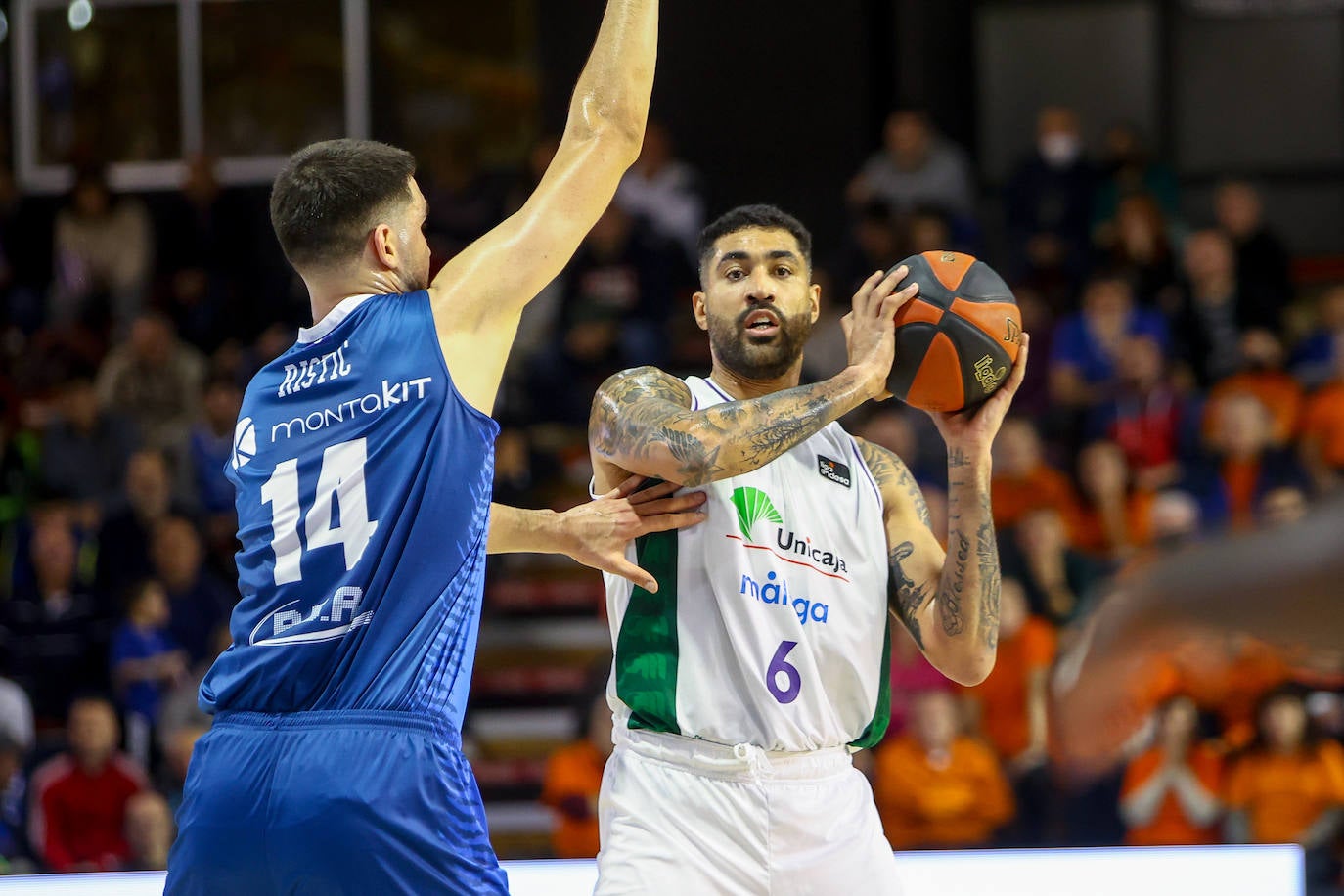 El Unicaja logró la máxima anotación histórica en un partido en Liga Endesa 