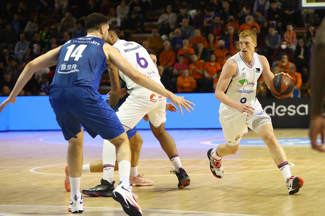 El Unicaja logró la máxima anotación histórica en un partido en Liga Endesa 