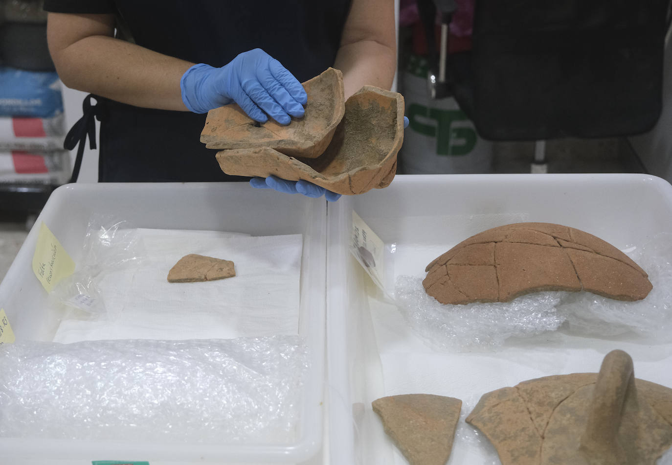 Fotos: Tras los secretos arqueológicos de Cerro del Villar