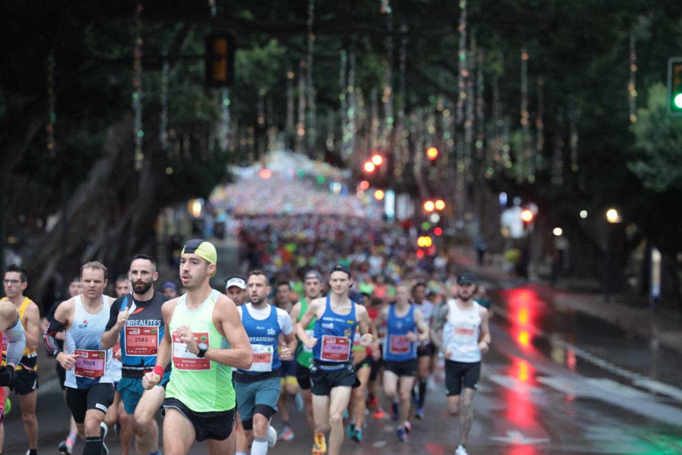 Barnaba Kipkoech gana la XII edición. Con un registro de 2h.08:19, se quedó a 39 segundos de la plusmarca de la prueba