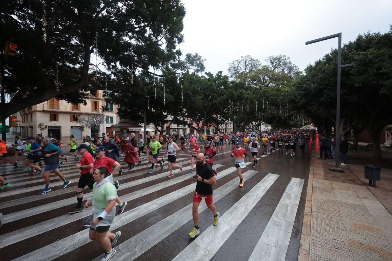 Barnaba Kipkoech gana la XII edición. Con un registro de 2h.08:19, se quedó a 39 segundos de la plusmarca de la prueba