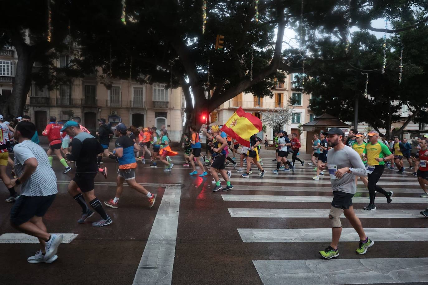 Barnaba Kipkoech gana la XII edición. Con un registro de 2h.08:19, se quedó a 39 segundos de la plusmarca de la prueba