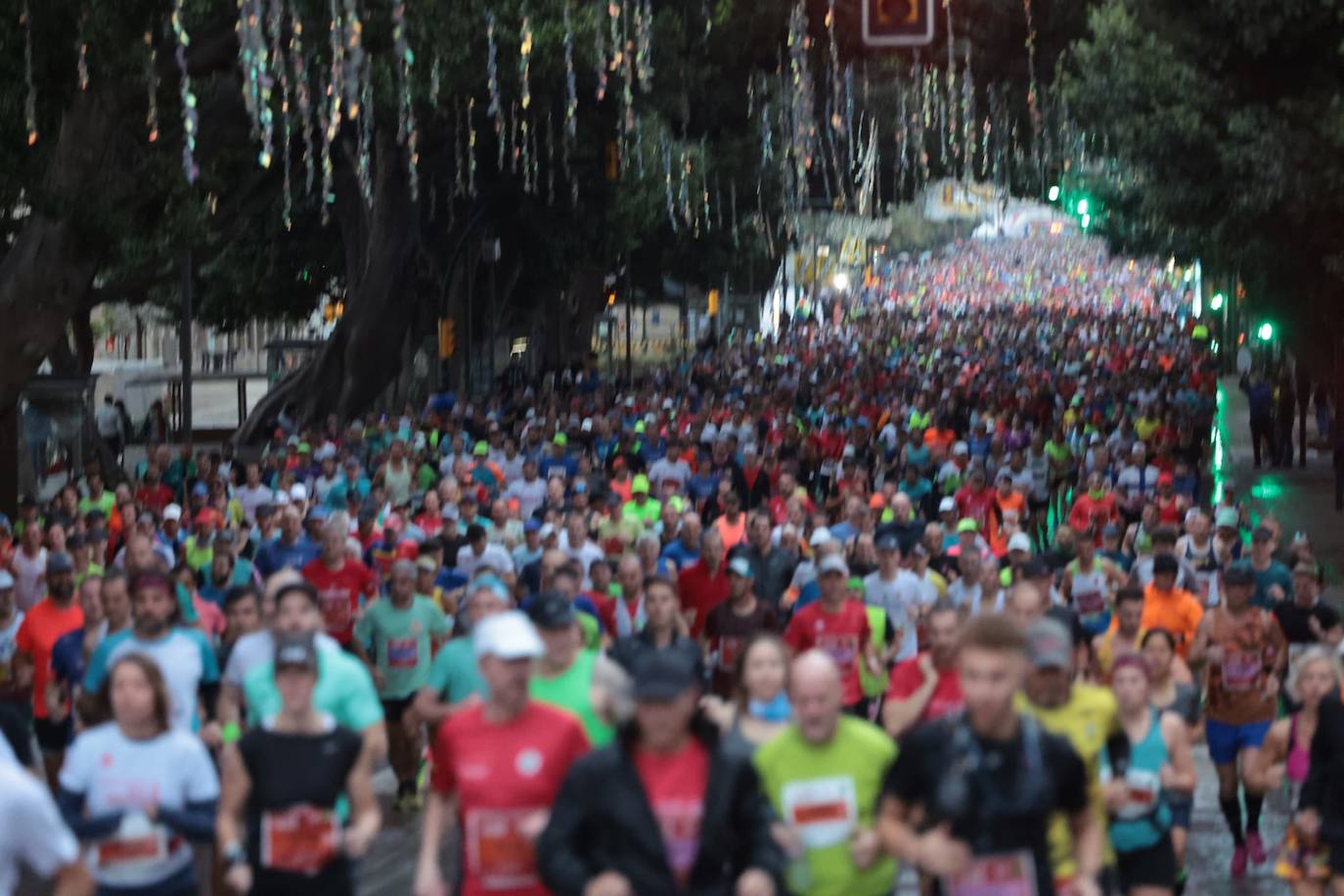 Barnaba Kipkoech gana la XII edición. Con un registro de 2h.08:19, se quedó a 39 segundos de la plusmarca de la prueba