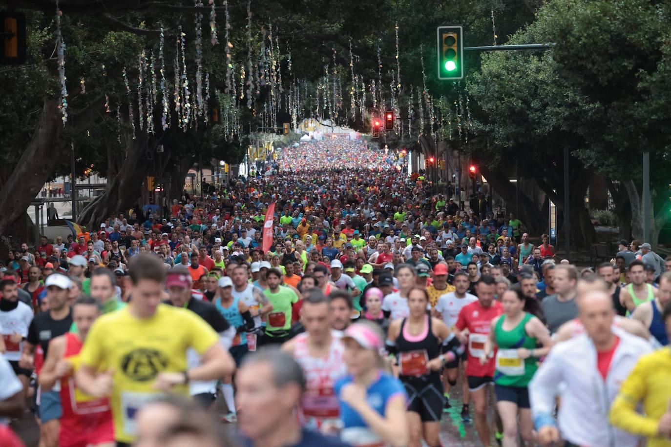 Barnaba Kipkoech gana la XII edición. Con un registro de 2h.08:19, se quedó a 39 segundos de la plusmarca de la prueba