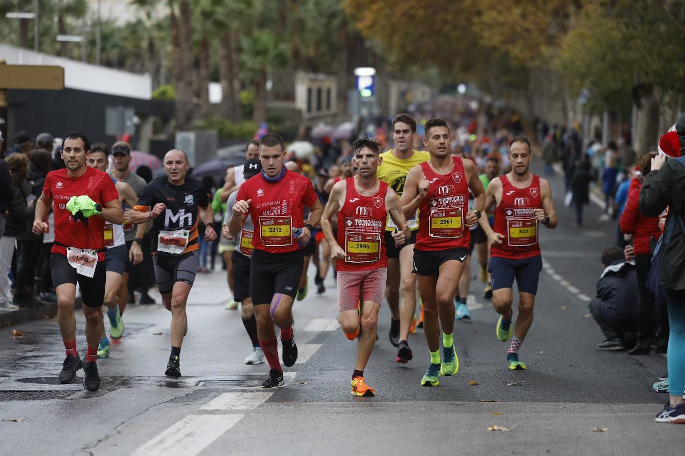 Barnaba Kipkoech gana la XII edición. Con un registro de 2h.08:19, se quedó a 39 segundos de la plusmarca de la prueba