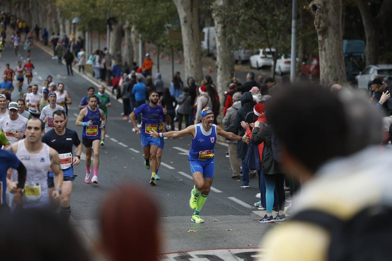 Barnaba Kipkoech gana la XII edición. Con un registro de 2h.08:19, se quedó a 39 segundos de la plusmarca de la prueba