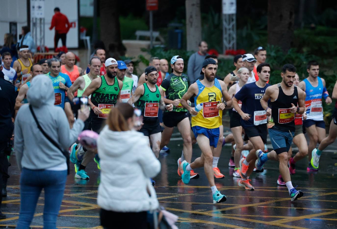 Barnaba Kipkoech gana la XII edición. Con un registro de 2h.08:19, se quedó a 39 segundos de la plusmarca de la prueba