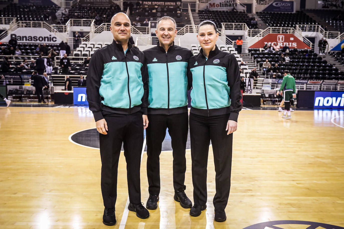 Fotos: Así fue el encuentro entre el PAOK y el Unicaja