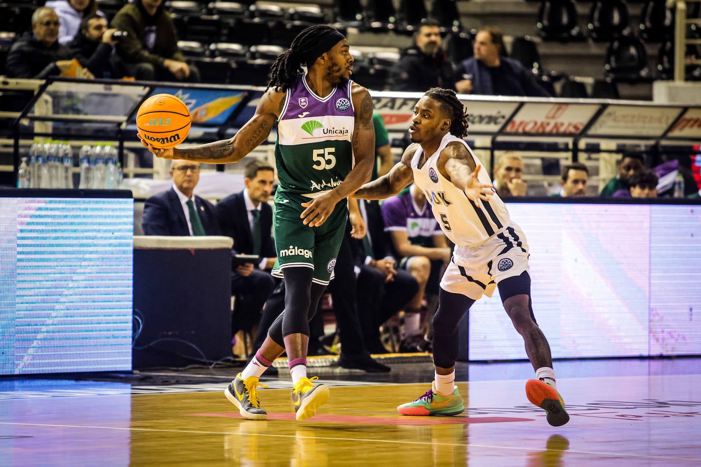 Fotos: Así fue el encuentro entre el PAOK y el Unicaja