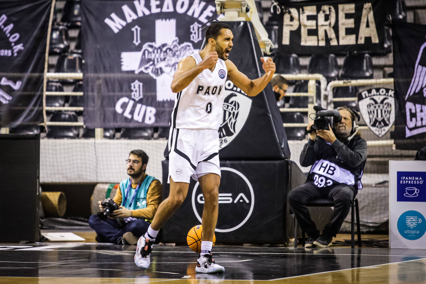 Fotos: Así fue el encuentro entre el PAOK y el Unicaja