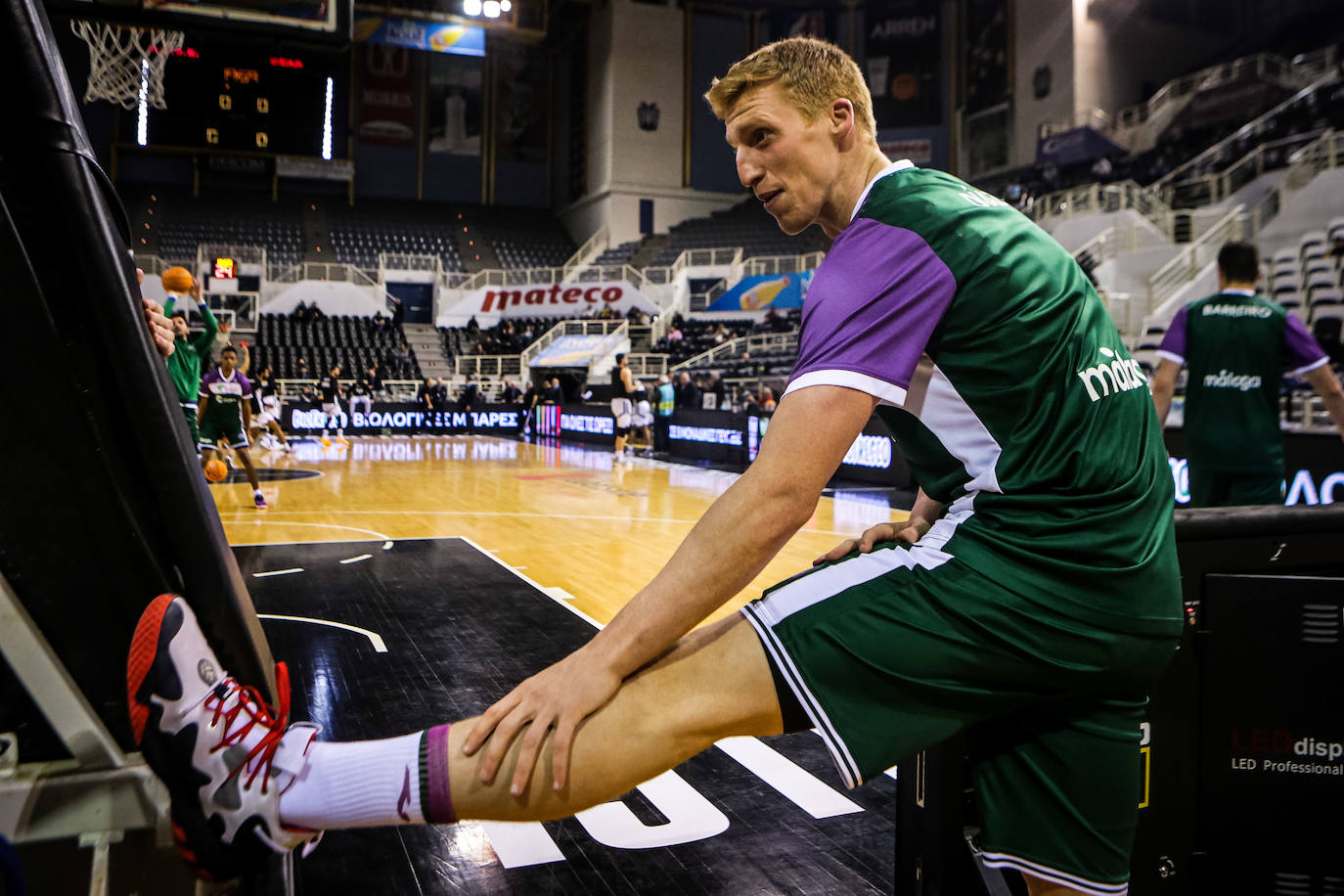 Fotos: Así fue el encuentro entre el PAOK y el Unicaja