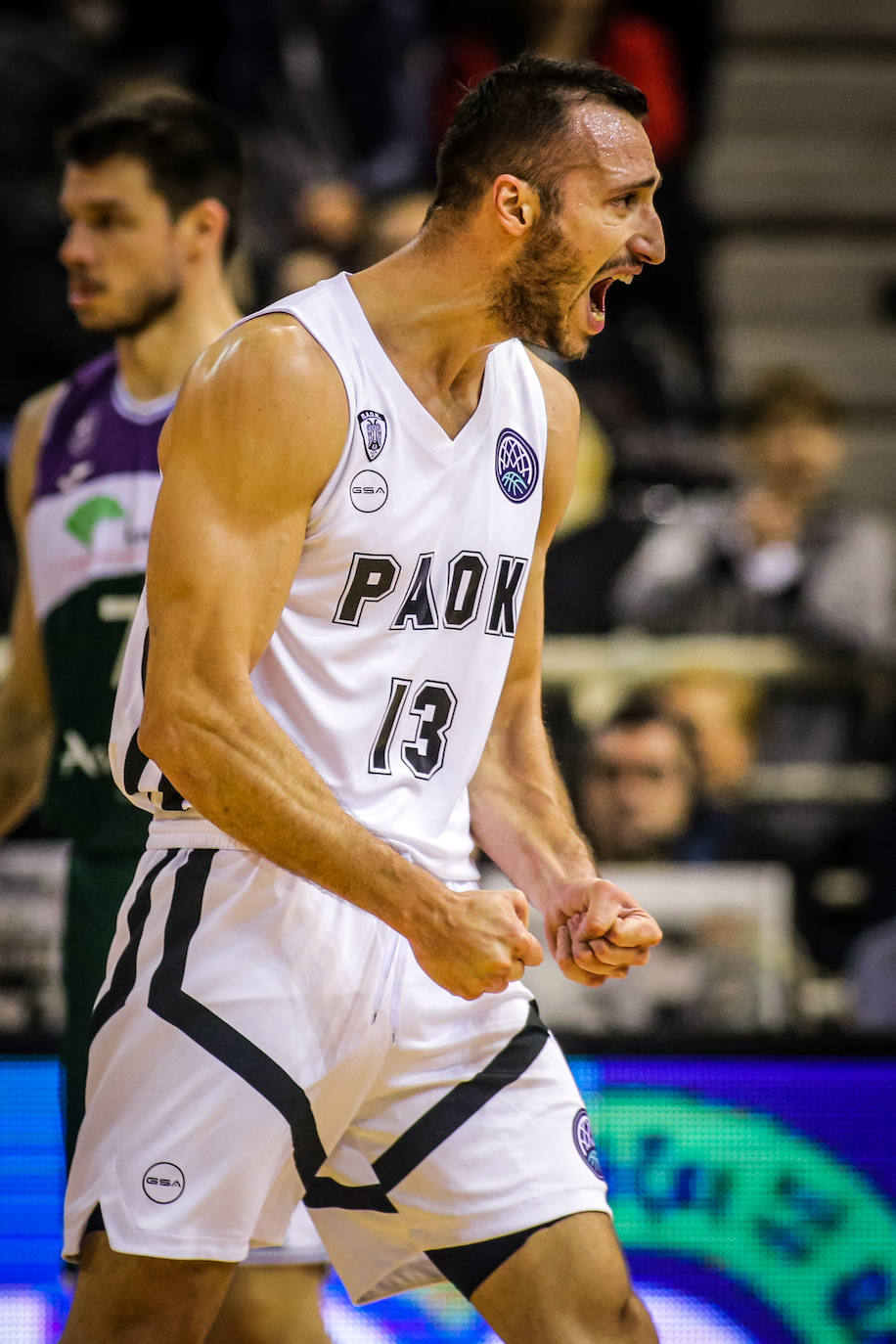 Fotos: Así fue el encuentro entre el PAOK y el Unicaja