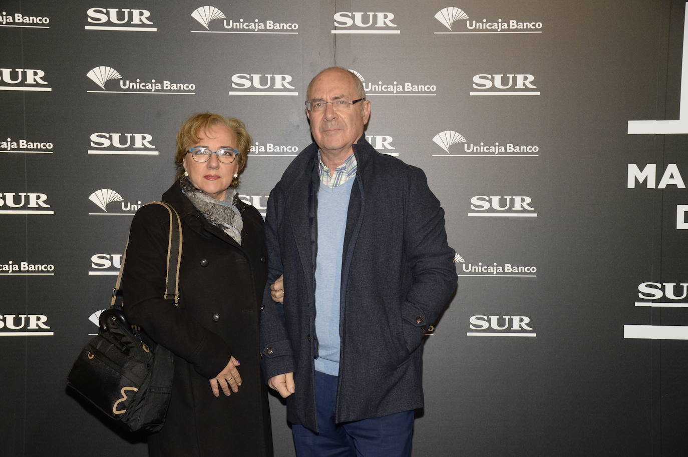 Invitados en el photocall de los premios Malagueños del Año 2022. 