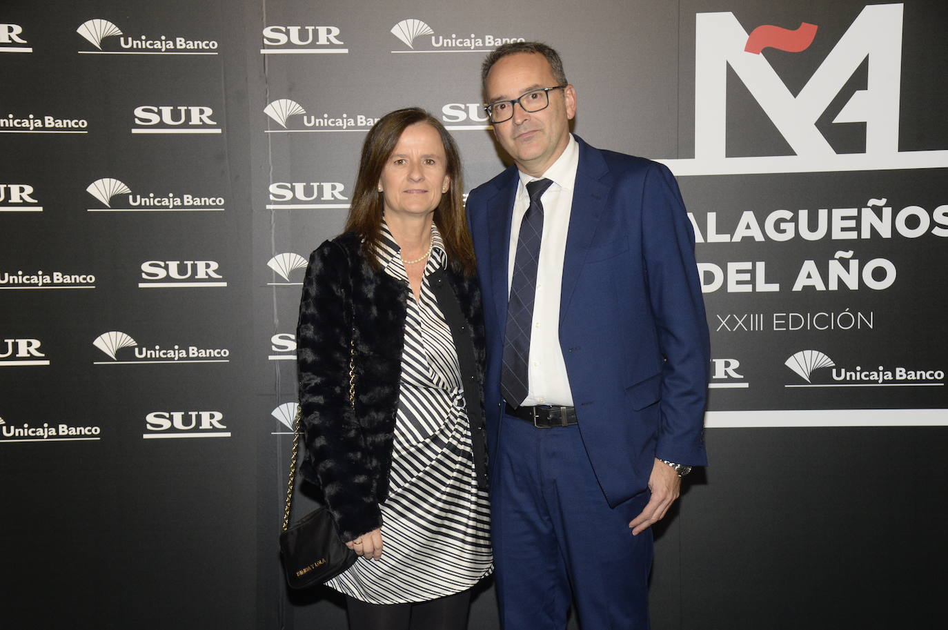 Invitados en el photocall de los premios Malagueños del Año 2022. 