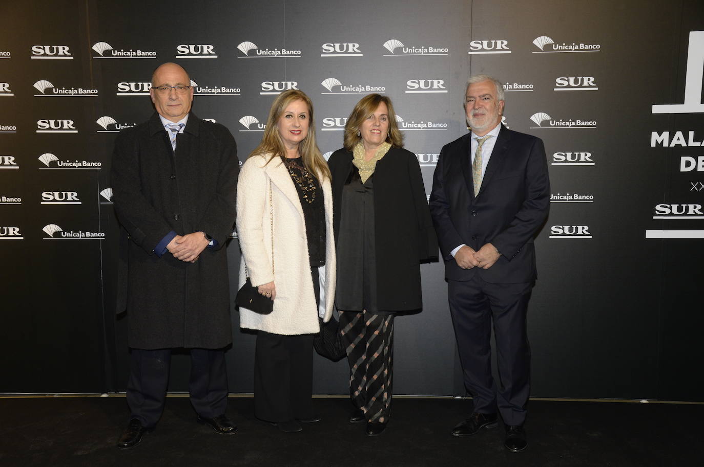 Invitados en el photocall de los premios Malagueños del Año 2022. 