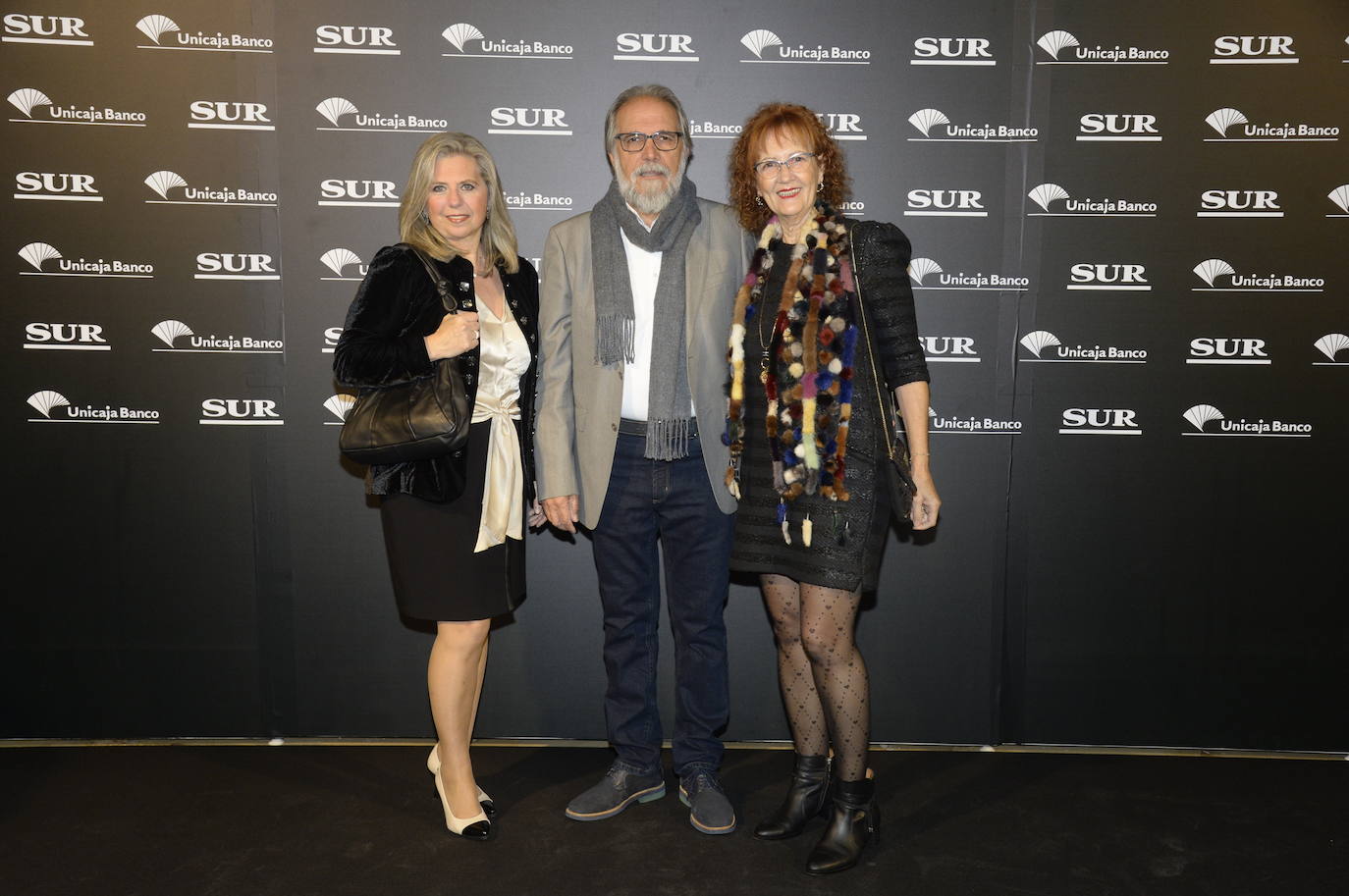 Invitados en el photocall de los premios Malagueños del Año 2022. 