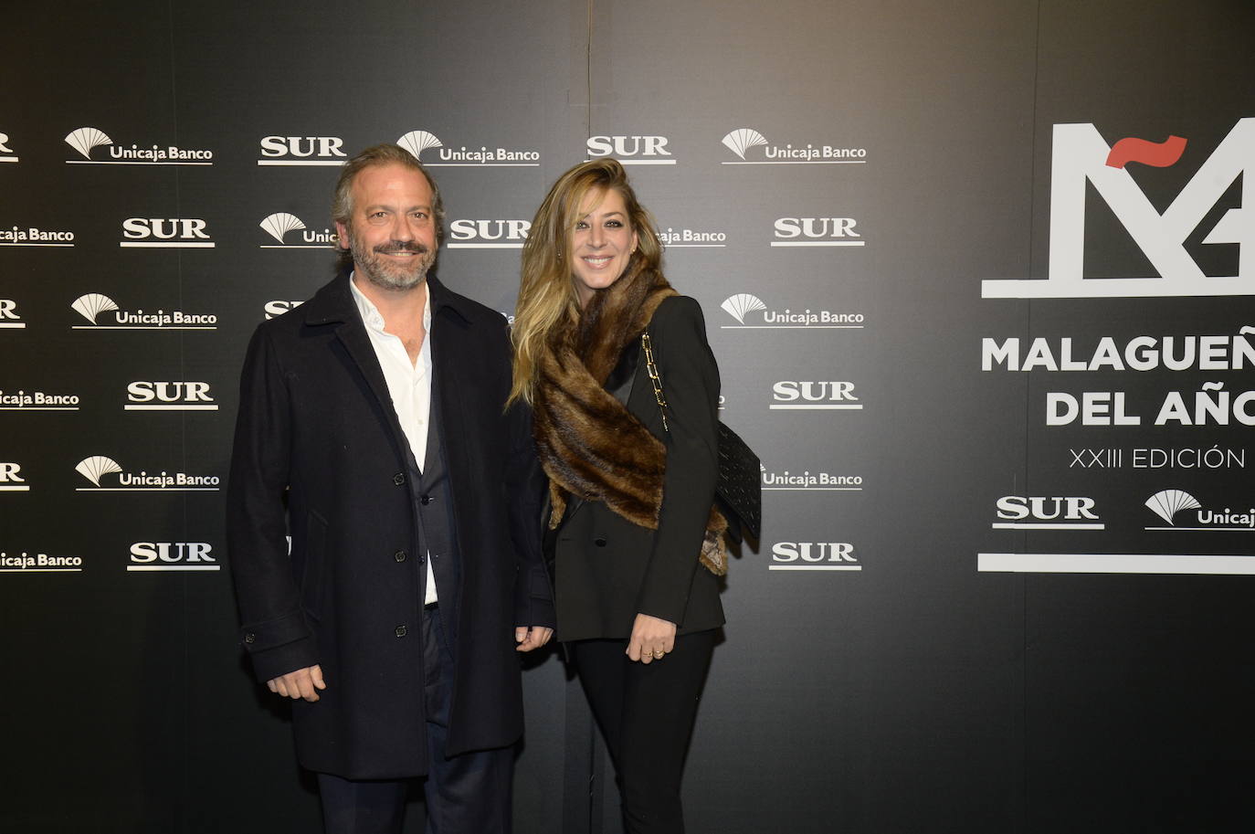 Invitados en el photocall de los premios Malagueños del Año 2022. 