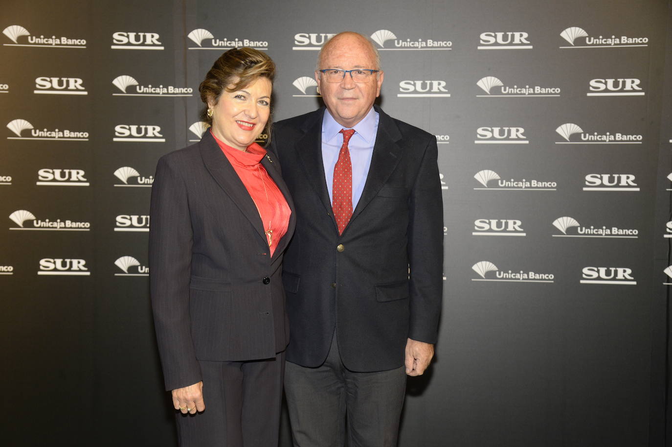 Invitados en el photocall de los premios Malagueños del Año 2022. 