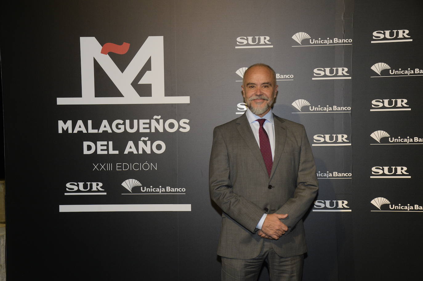 Invitados en el photocall de los premios Malagueños del Año 2022. 