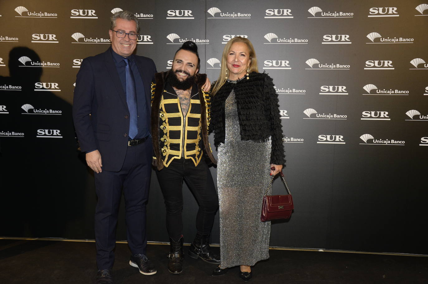 Invitados en el photocall de los premios Malagueños del Año 2022. 